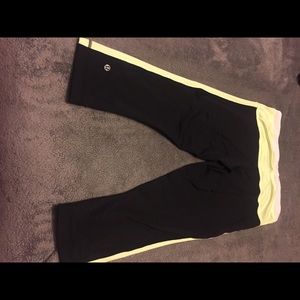 Lululemon capri leggings